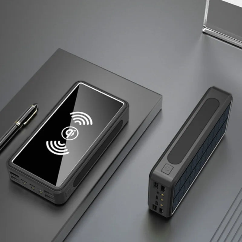 30000 MAh 100000mah 50000mah Creative BCAK Wireless Universal