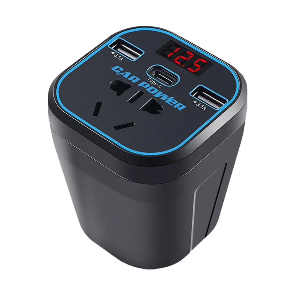 Car Power Inverter 12V/24V TO 110V 220V Converter