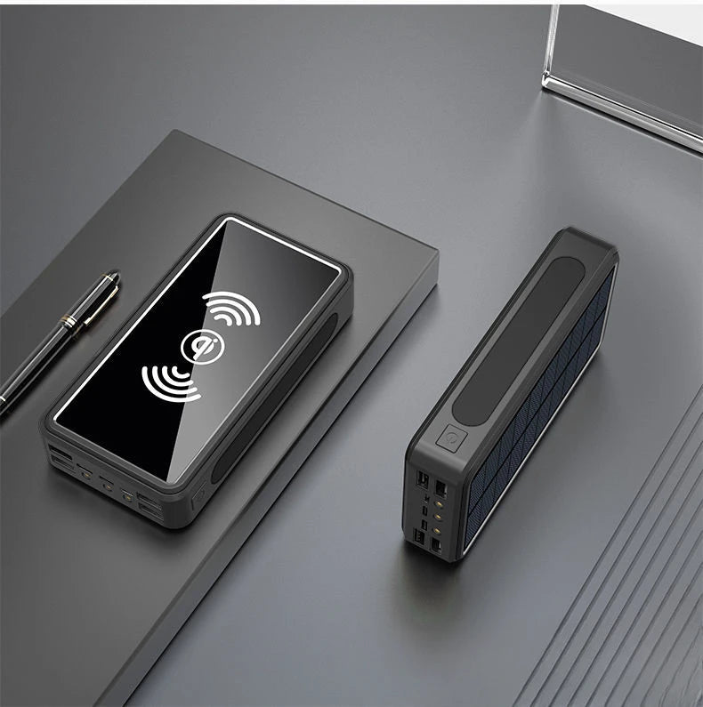 30000 MAh 100000mah 50000mah Creative BCAK Wireless Universal