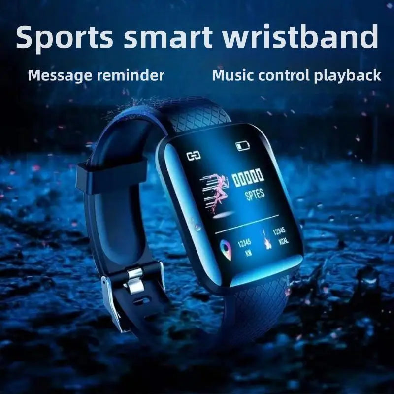 Smart Watch Sport Fitness Bracelet Control Music Message