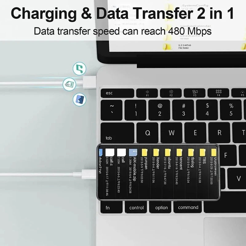 Original Xiaomi 6A 120W USB C-type ultra fast