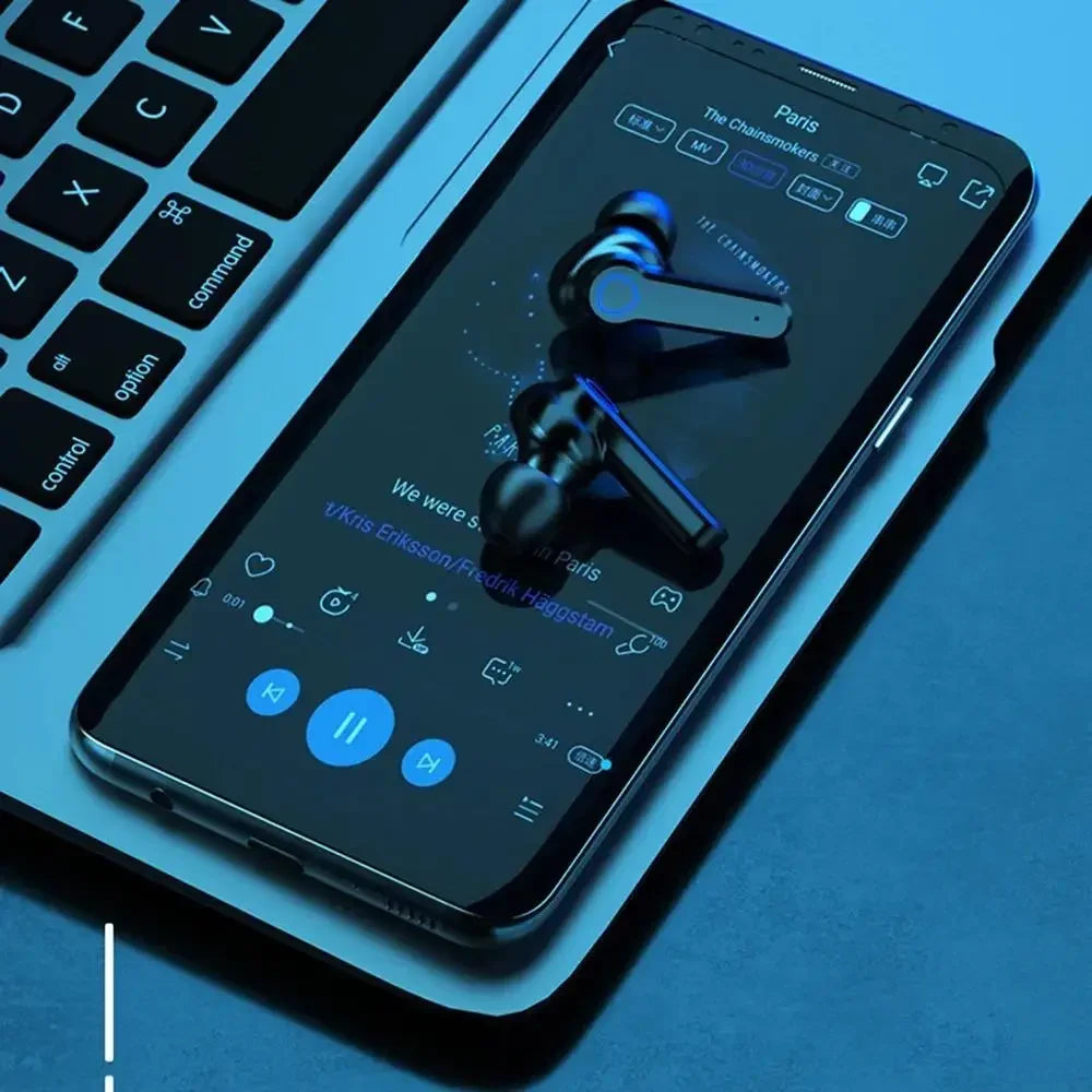 Original M19 Bluetooth Headset Wireless In-Ear Sports Intelligente