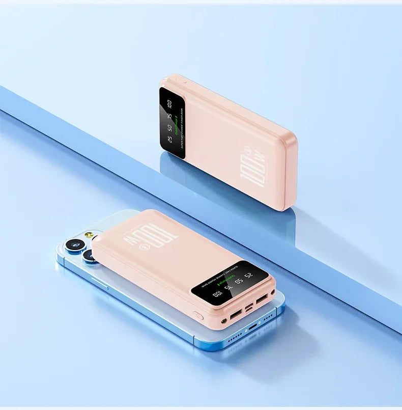 2025 NEW Power Bank 50000mAh High Capacity 100W