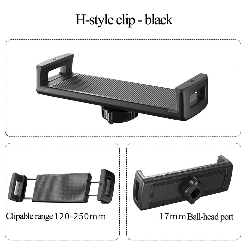 Tablet Clip Holder Accessories Car Phone Stand Holder