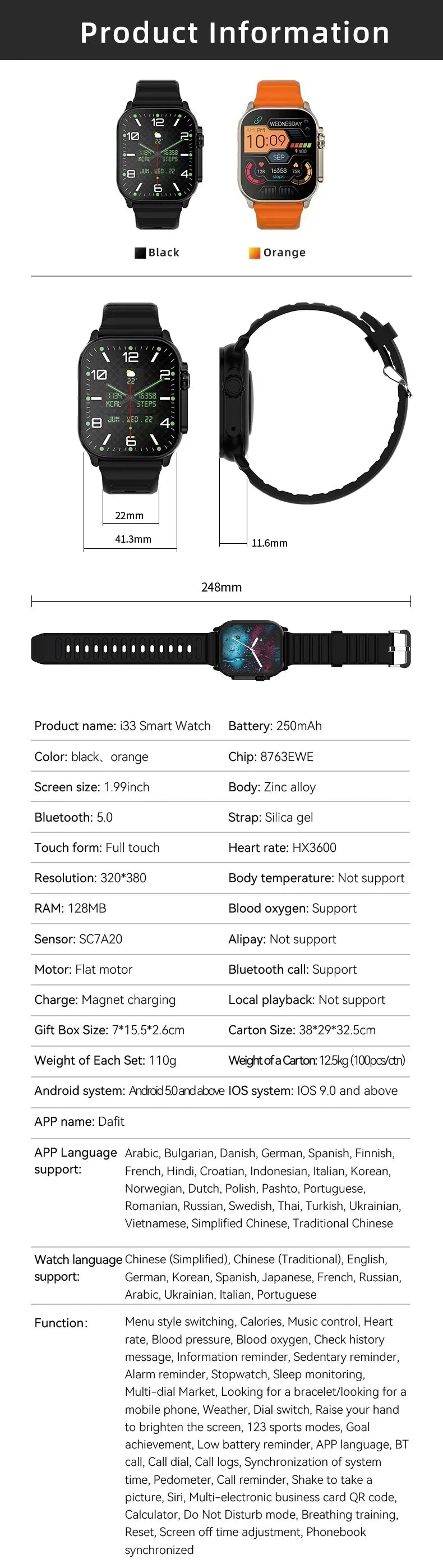 New Smart Watch 9 Ultra Gen 2 Watch