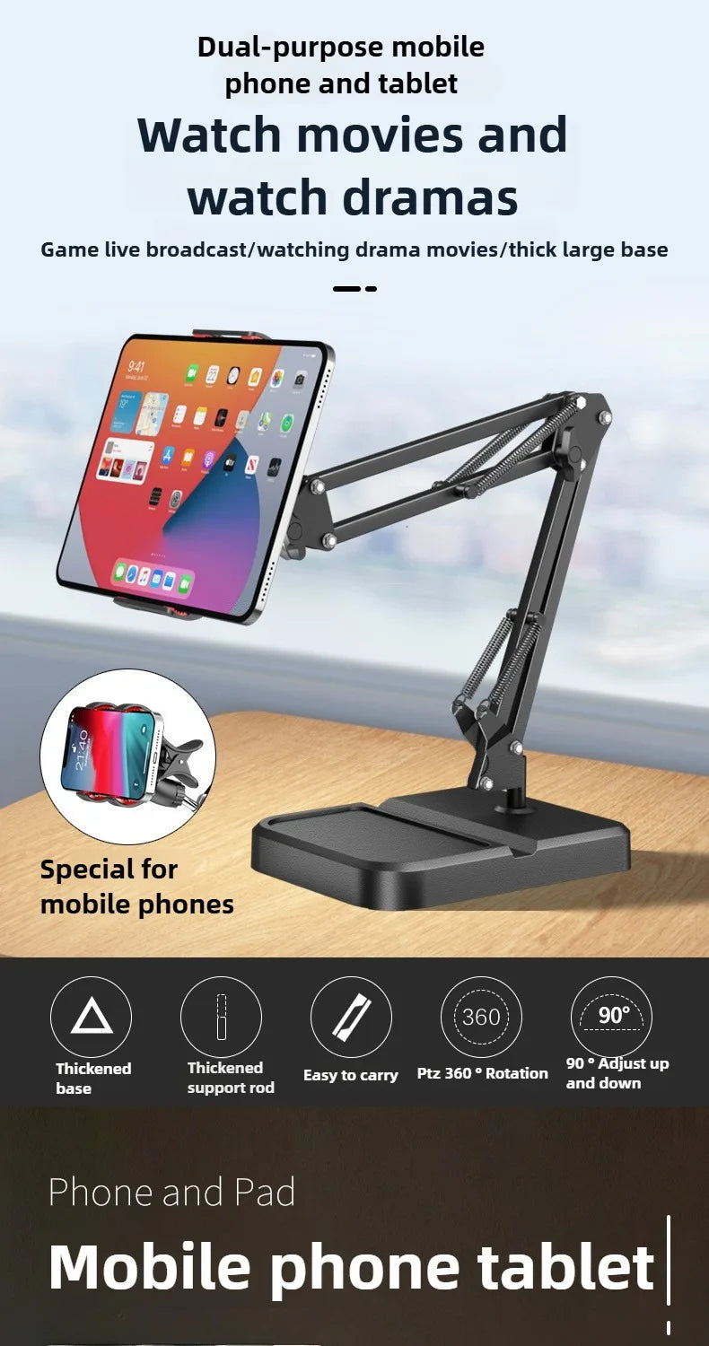 Tablet Stand for Desk iPad Stand Holder ,Foldable