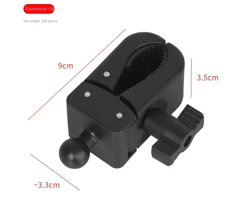 Mobile phone tablet universal bracket large clip