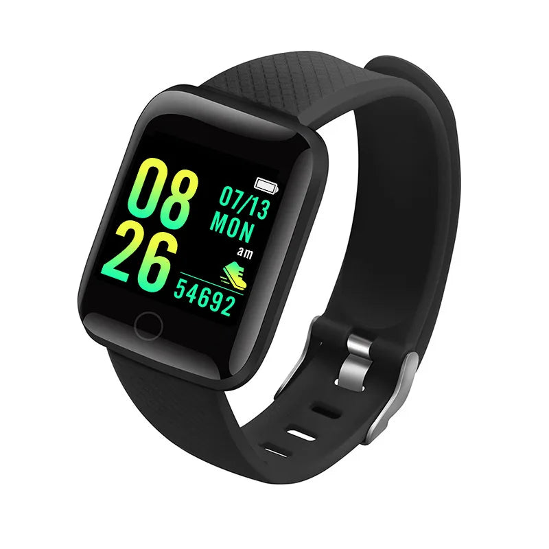 Smartwatch Men Women Wristwatches Smart Watch Message Fitness