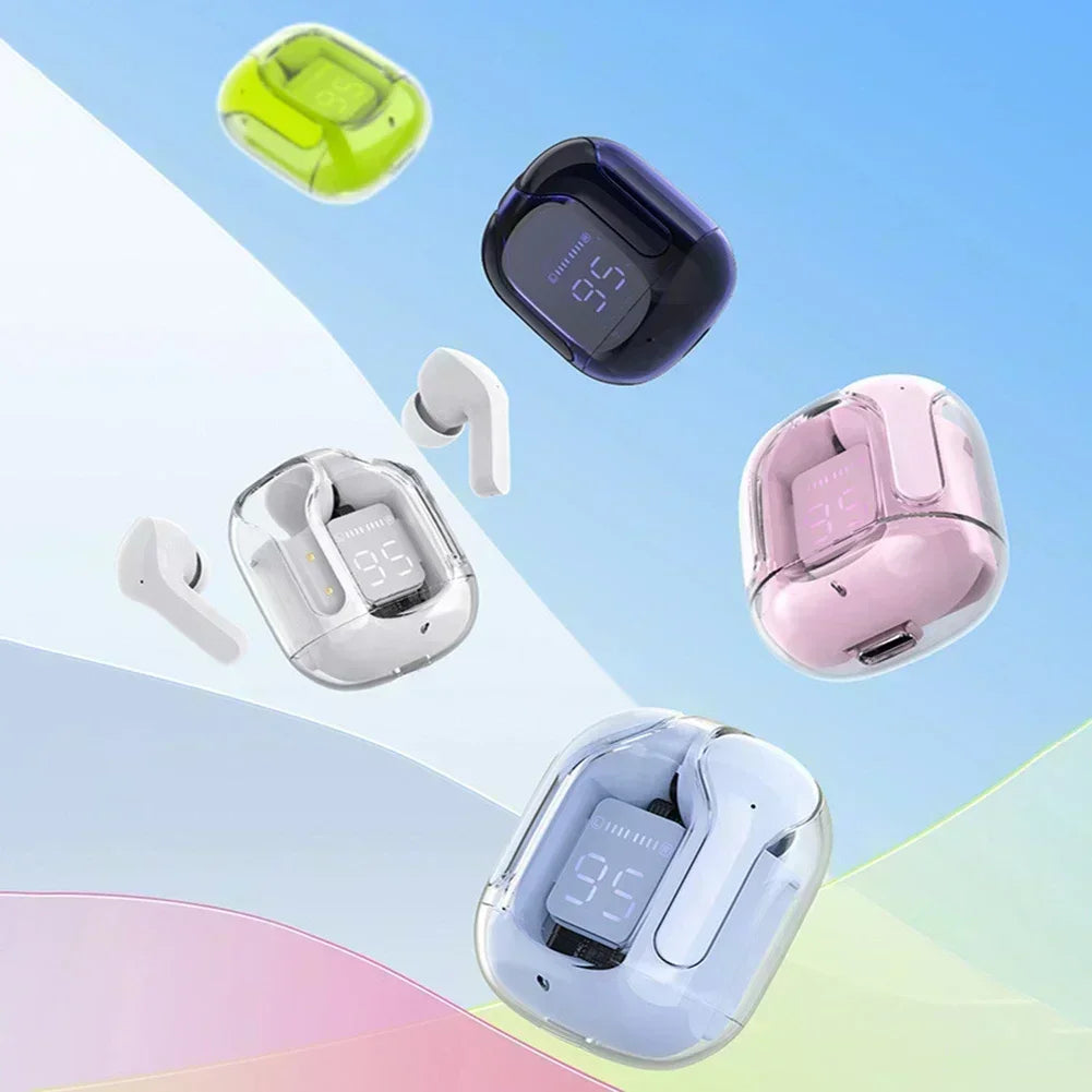 T2 Wireless Mini Earbuds LED Power Digital Display