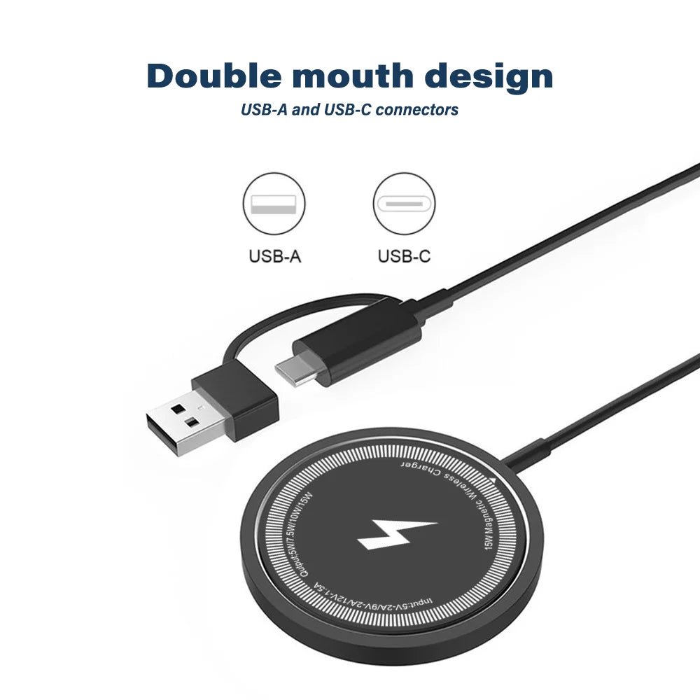 Original Wireless Charger For iPhone 16 15 14