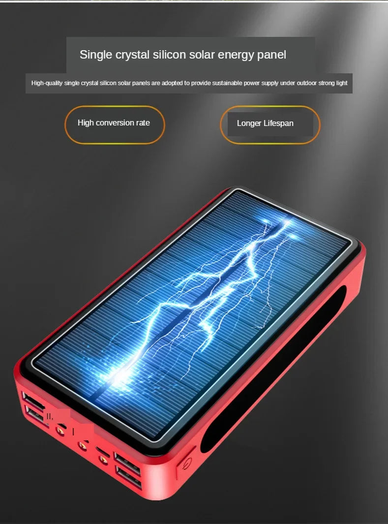 30000 MAh 100000mah 50000mah Creative BCAK Wireless Universal
