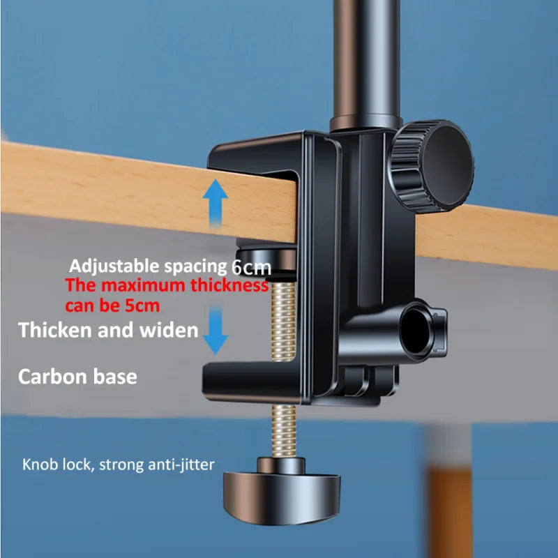 Tablet Holder for Bed Long Arm Stand for