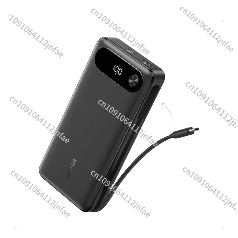 Power Bank 20,000mAh Portable Charger with Built-in USB-C