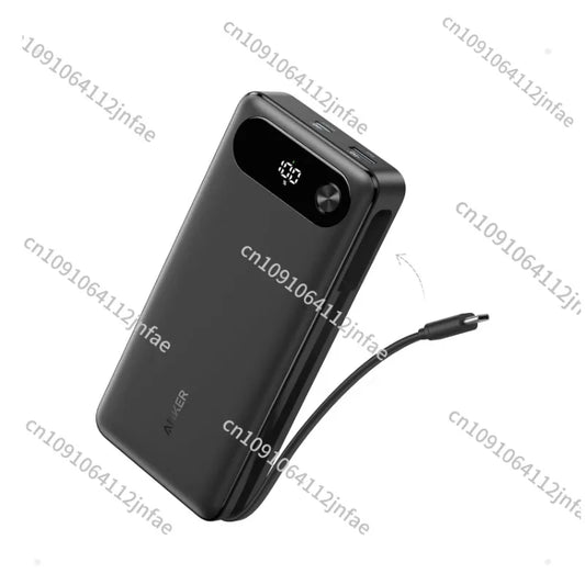 Power Bank 20,000mAh Portable Charger with Built-in USB-C