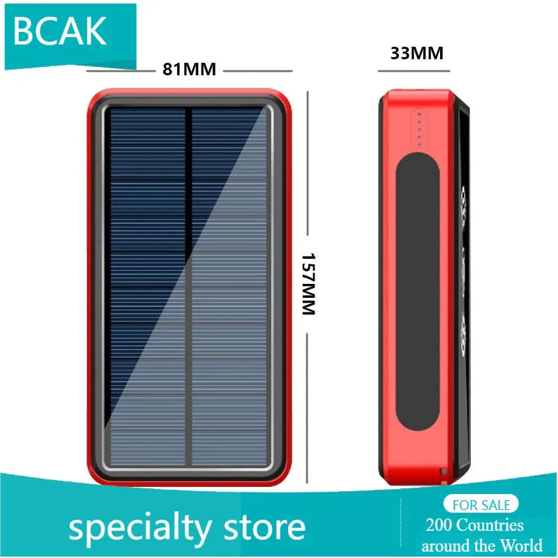 30000 MAh 100000mah 50000mah Creative BCAK Wireless Universal