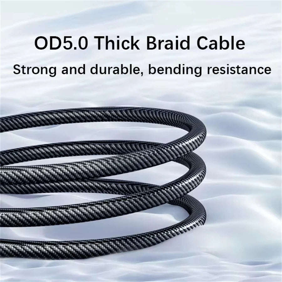 NNBILI 120W Super Fast Charging Cable Real-time Digital