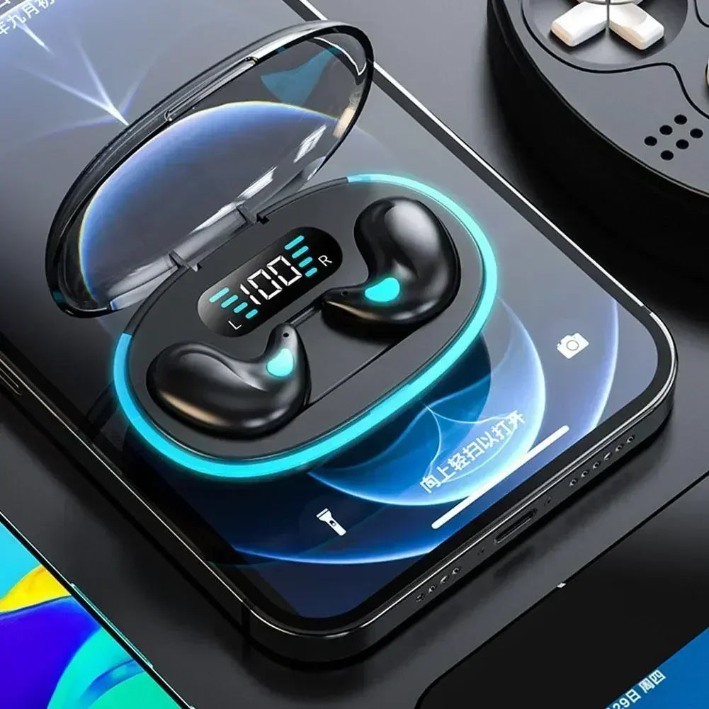Mini Invisible Sleep Wireless Earphone Bluetooth 5.0 Hidden