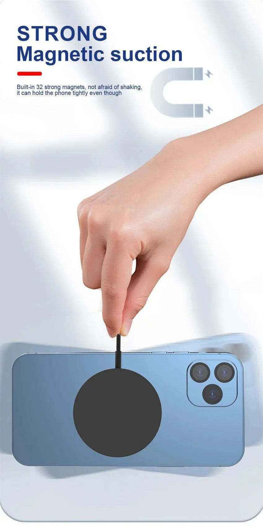 Original Wireless Charger For iPhone 16 15 14