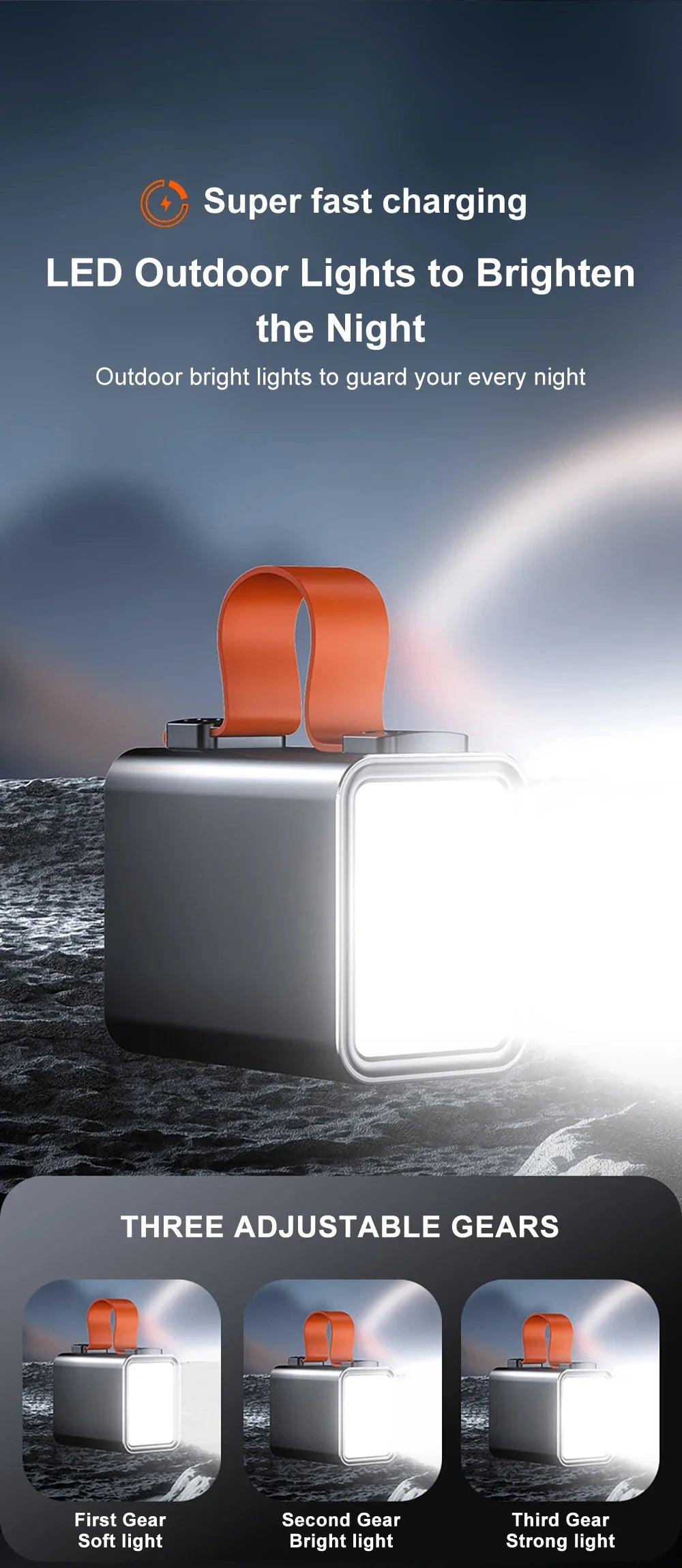 Power Bank Station 60000mAh 30000mAh Outdoor Energy PD