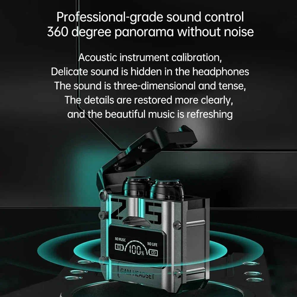 New TWS M25 Bluetooth 5.3 TWS Wireless Headphones