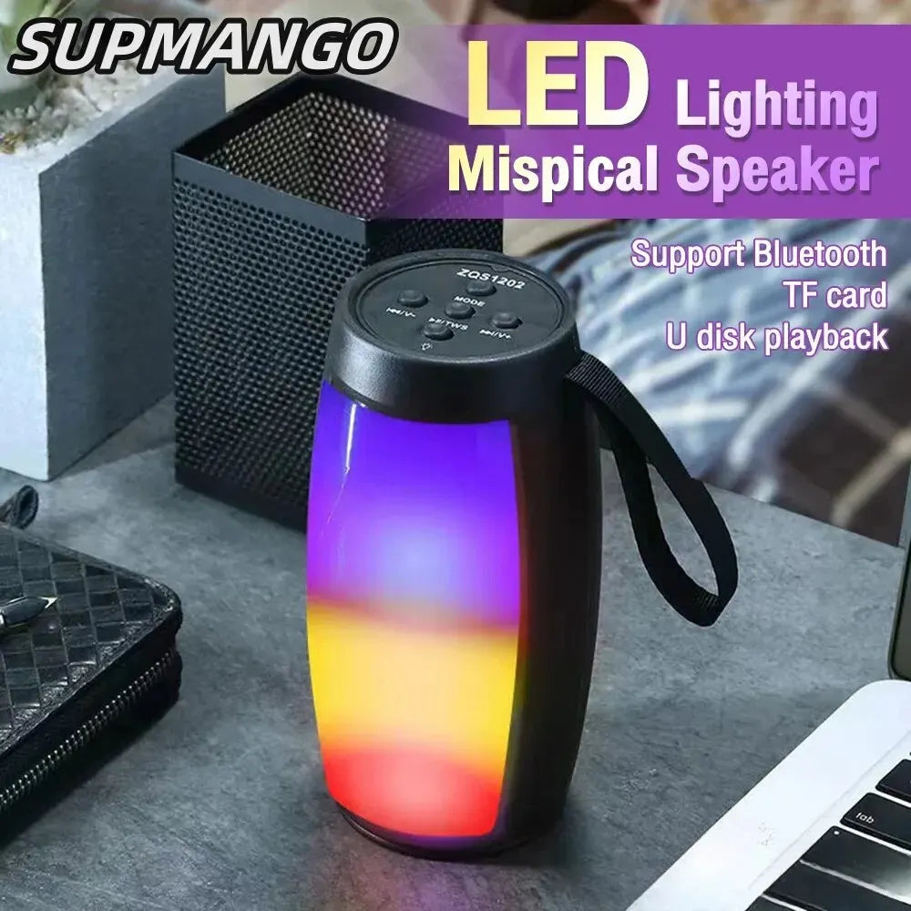 S12 Wireless Bluetooth Speakers Powerful Portable Sound Box