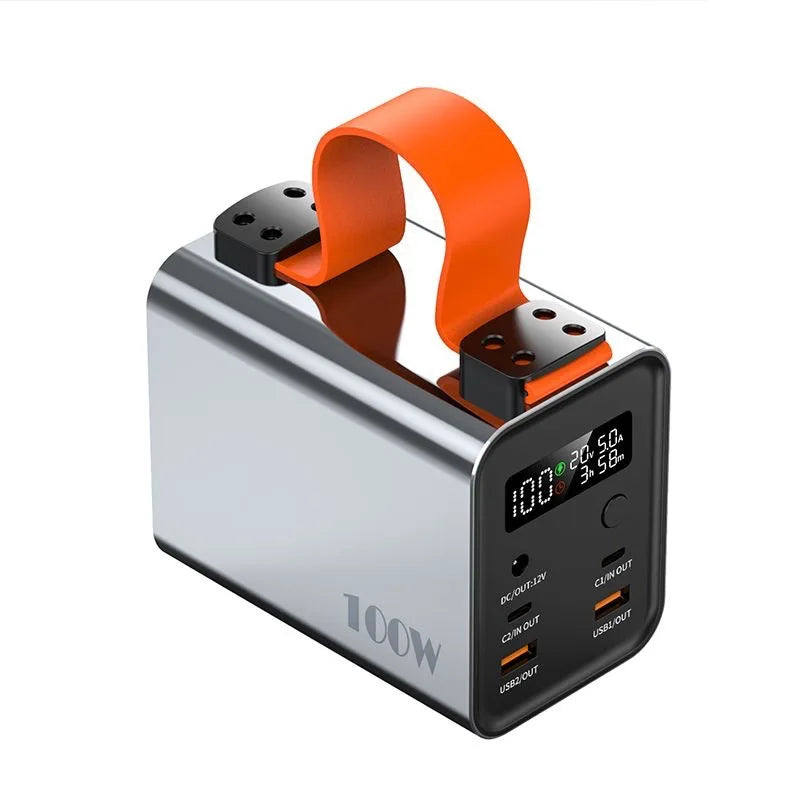 Power Bank Station 60000mAh 30000mAh Outdoor Energy PD