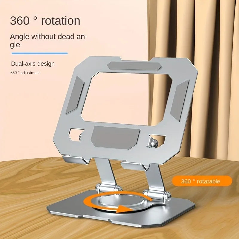 360° Rotatable Tablet Stand Adjustable Stand Bracket for