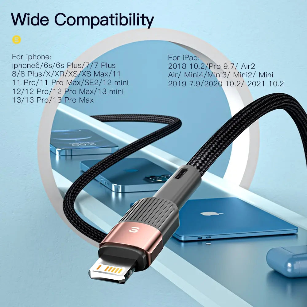Essager Fast Charging For iPhone Usb Cable 11