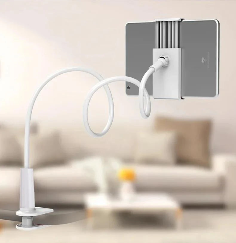 Tablet Holder Stand Holder With Grip Flexible Long