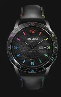 100% Original Xiaomi Watch S4 s3 bezel watch strap accessories case outer ring (no watch), Smart Accessories