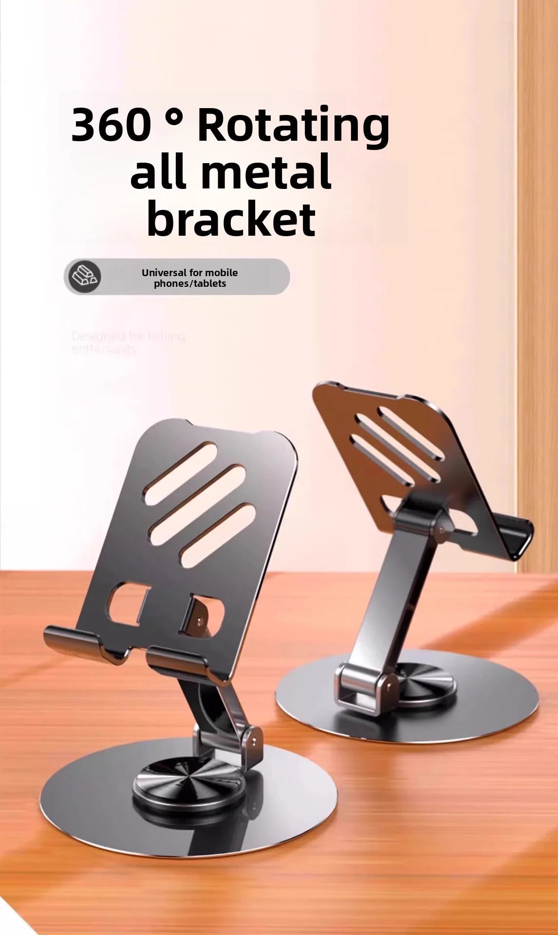 Tablet support stand rotatable mobile phone tablet accessories,