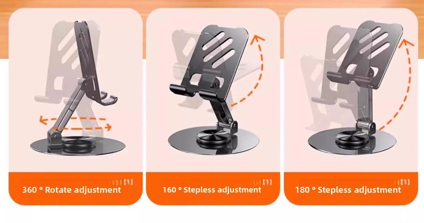 Tablet support stand rotatable mobile phone tablet accessories,
