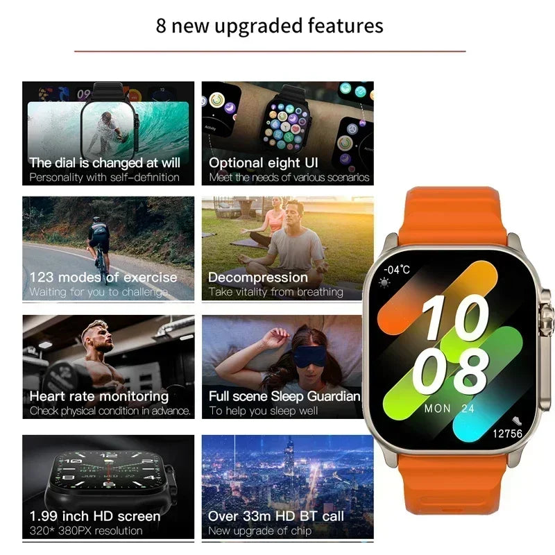 New Smart Watch 9 Ultra Gen 2 Watch