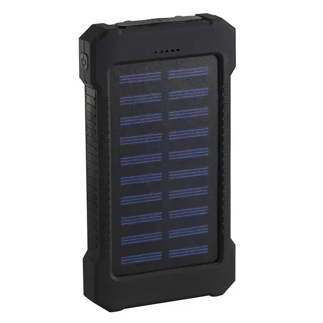 200000mAh Solar Power Bank Large Capacity Portable Charger Fast Charging External Battery for IPhone Samsun Huawei Powerbank