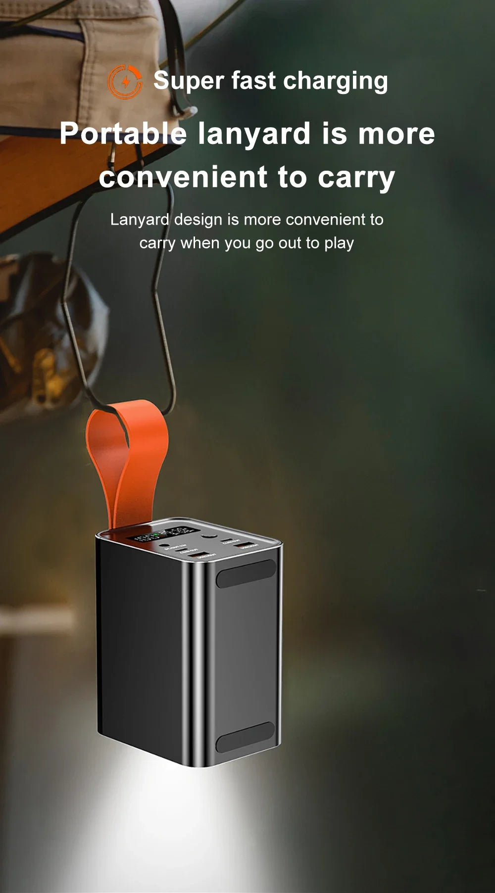 Power Bank Station 60000mAh 30000mAh Outdoor Energy PD