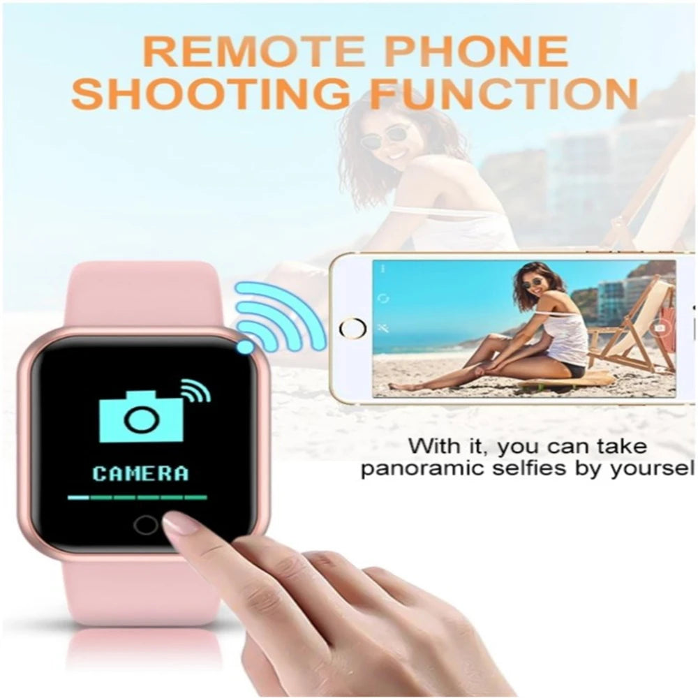 Smart Watch For Women Men Wristwatch Bluetooth Connected