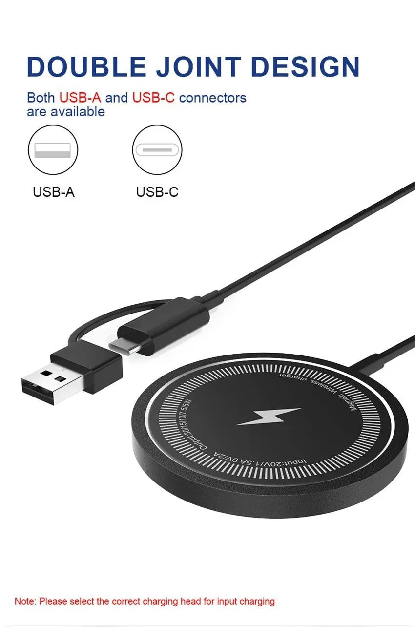 Original Wireless Charger For iPhone 16 15 14