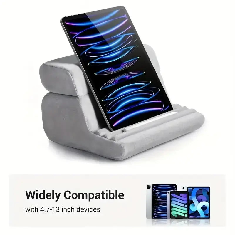 1 iPad stand, tablet stand, phone stand, adjustable tablet reading pad