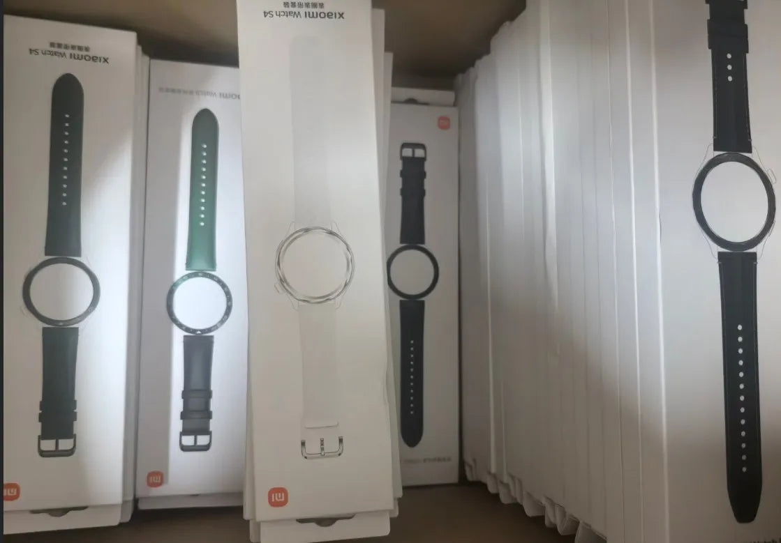 100% Original Xiaomi Watch S4 s3 bezel watch strap accessories case outer ring (no watch), Smart Accessories