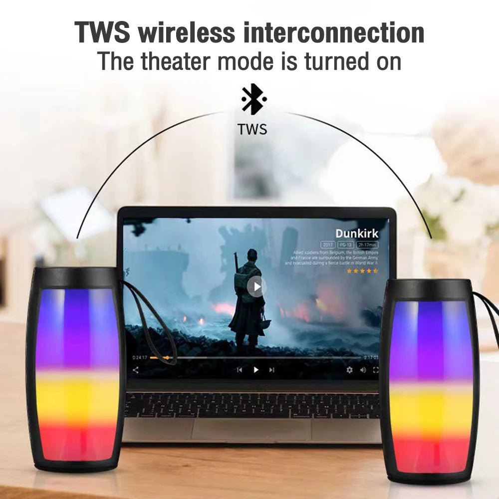 S12 Wireless Bluetooth Speakers Powerful Portable Sound Box