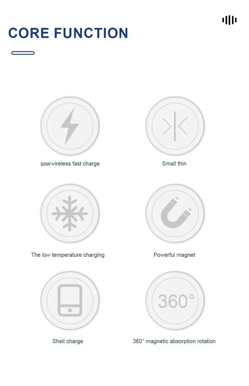 Original Wireless Charger For iPhone 16 15 14