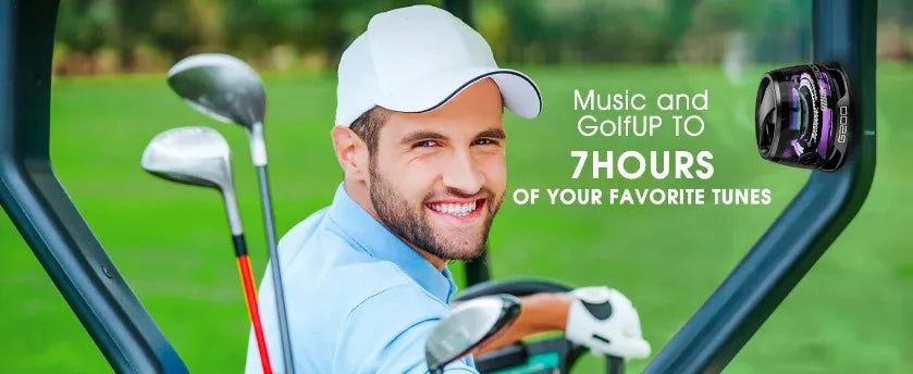 XIKCU Portable Mini Travel Stereo Outdoor Magnetic Bluetooth