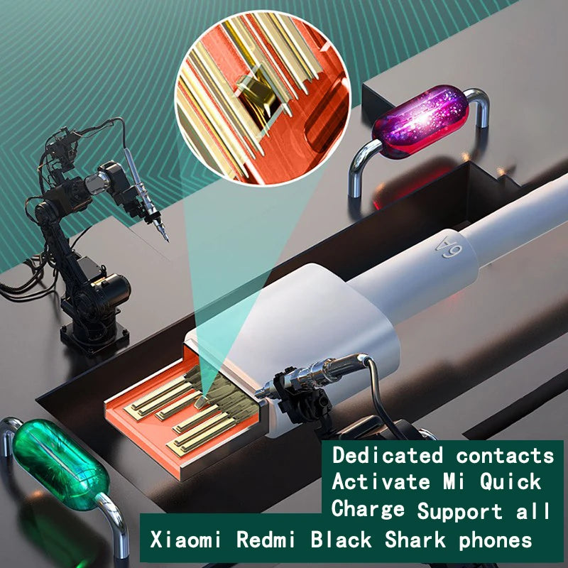 67W 90W 120W Charger Cable USB Type C