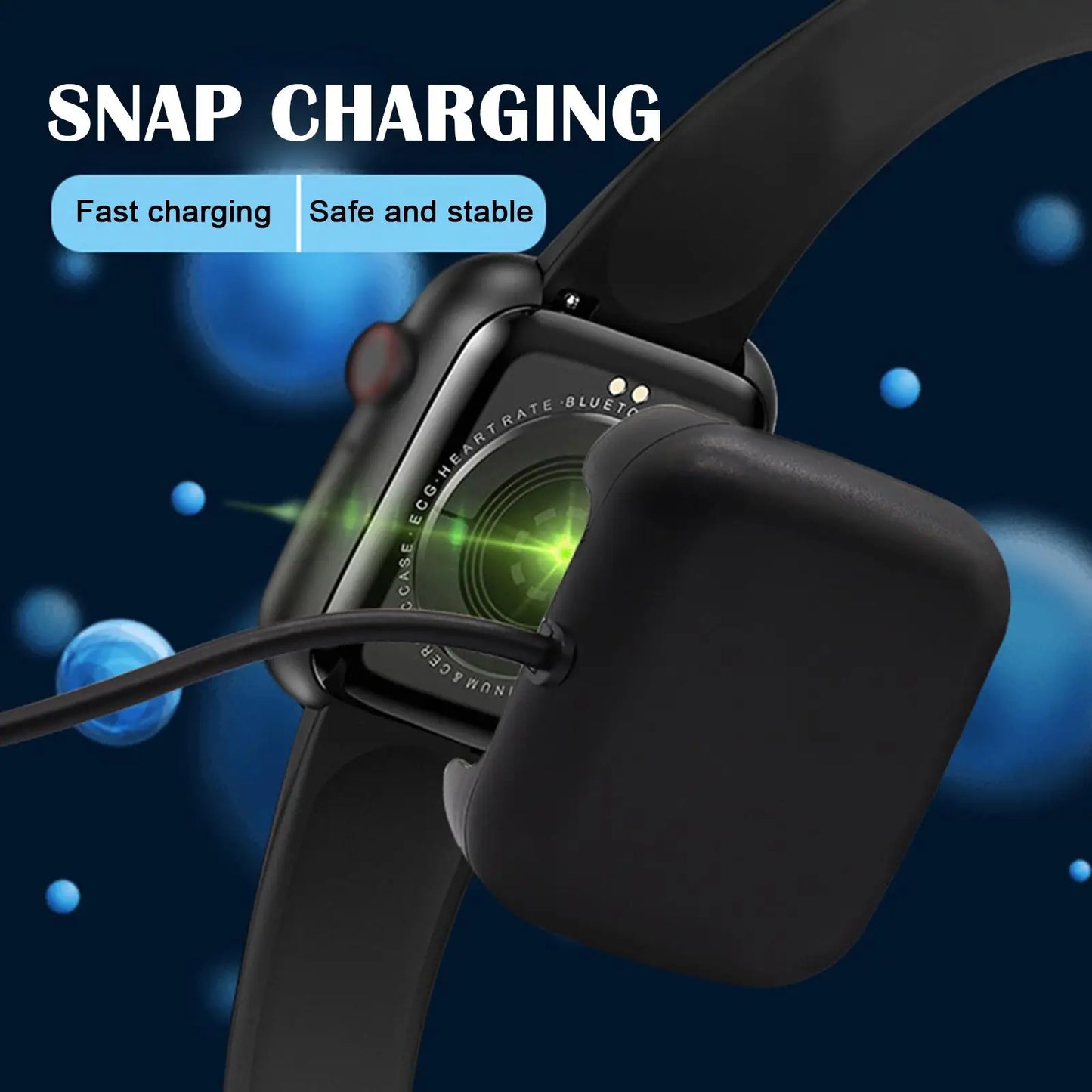 Smart Watch Magnetic Usb Charger For HW22 Charging