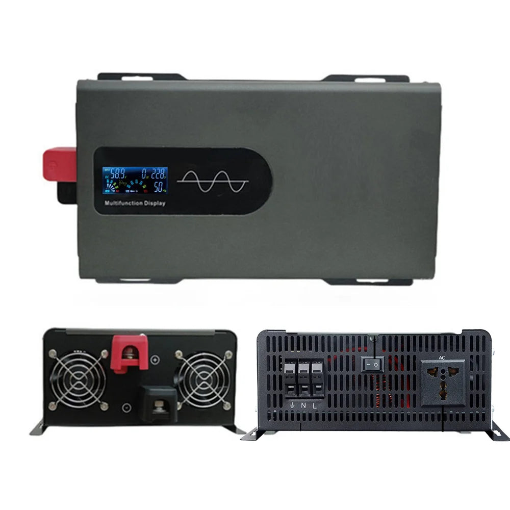 Pure Sine Wave Inverter 12V 24V 48V 60V