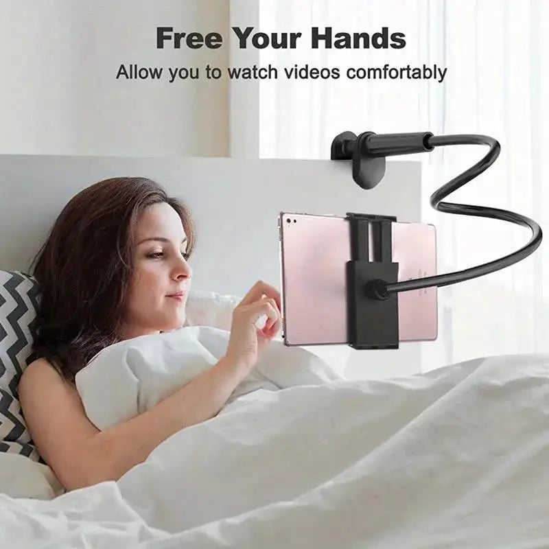 Tablet Holder Stand Holder With Grip Flexible Long