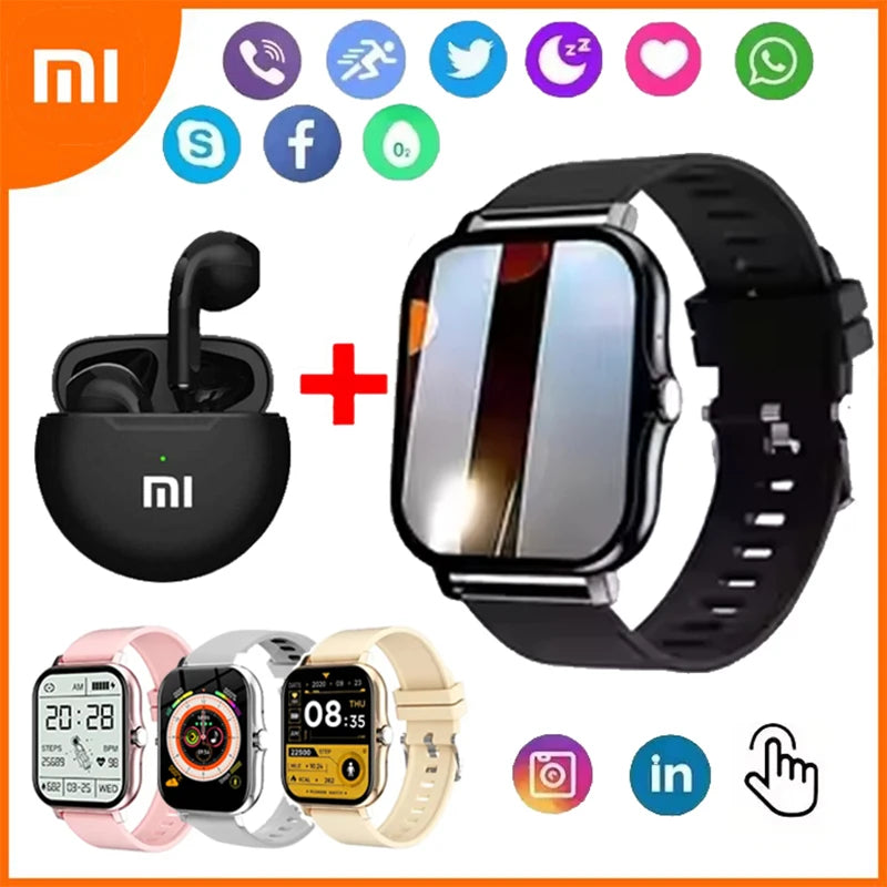 Xiaomi NEW Smart Watch Women Men Lady Gift