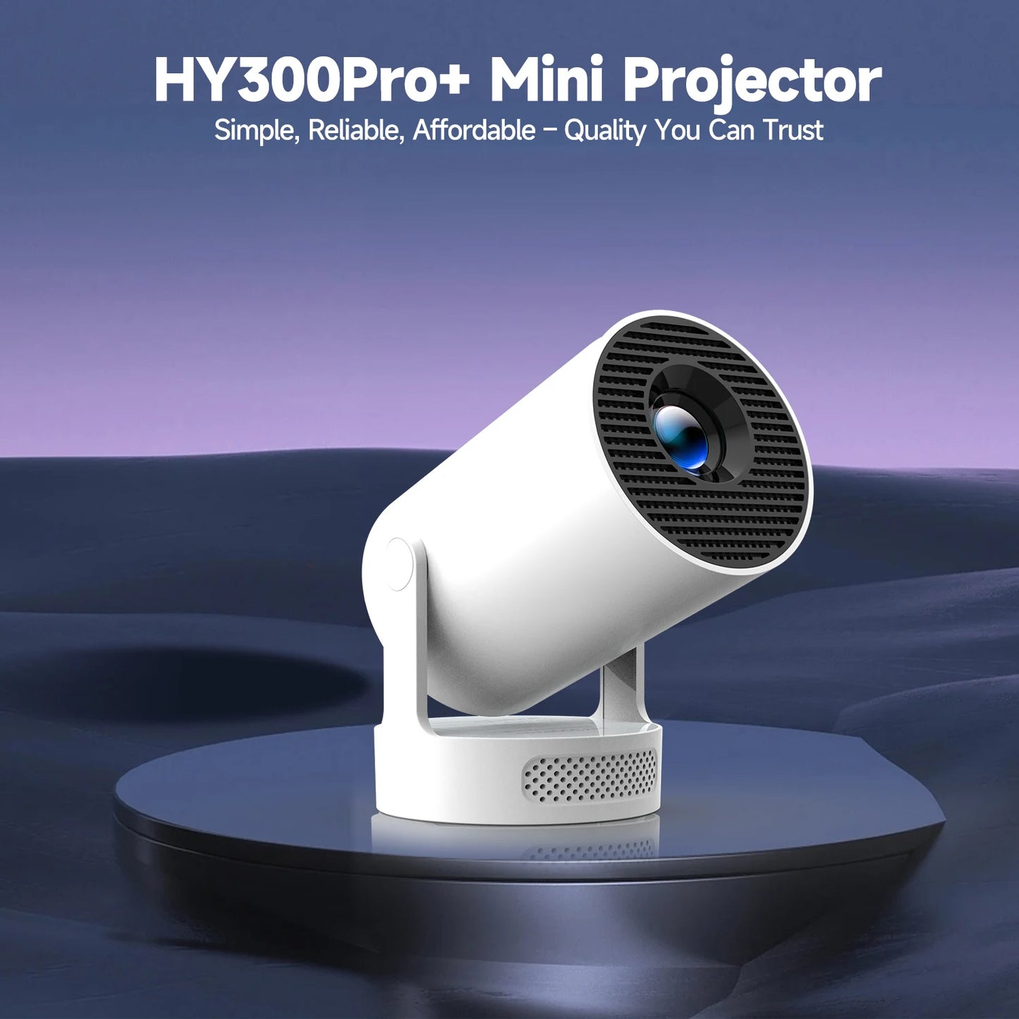 Magcubic 8K HY300 Pro + Projector Built in