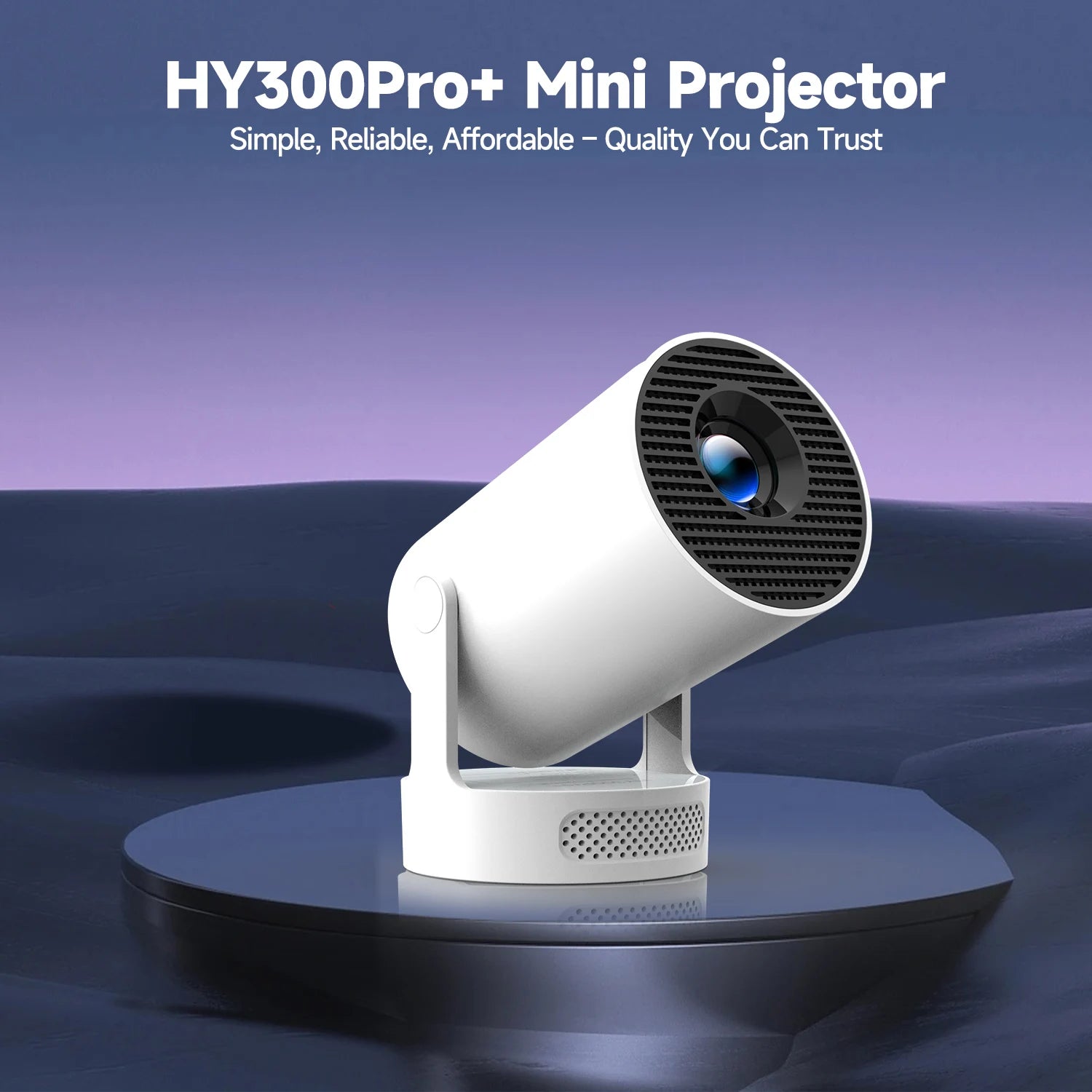 Magcubic 8K HY300 Pro + Projector Built in