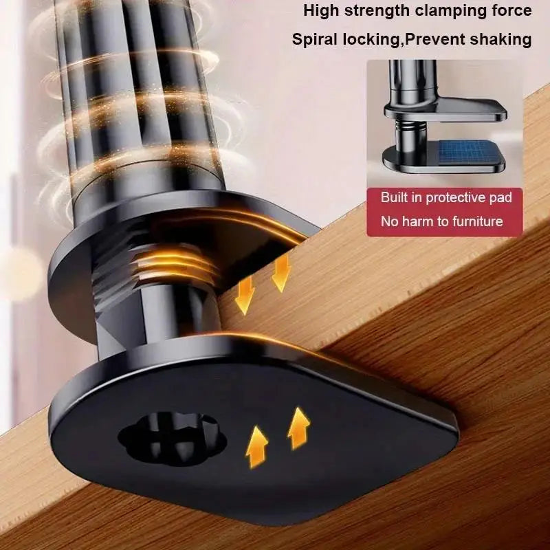 Tablet Holder Stand Holder With Grip Flexible Long